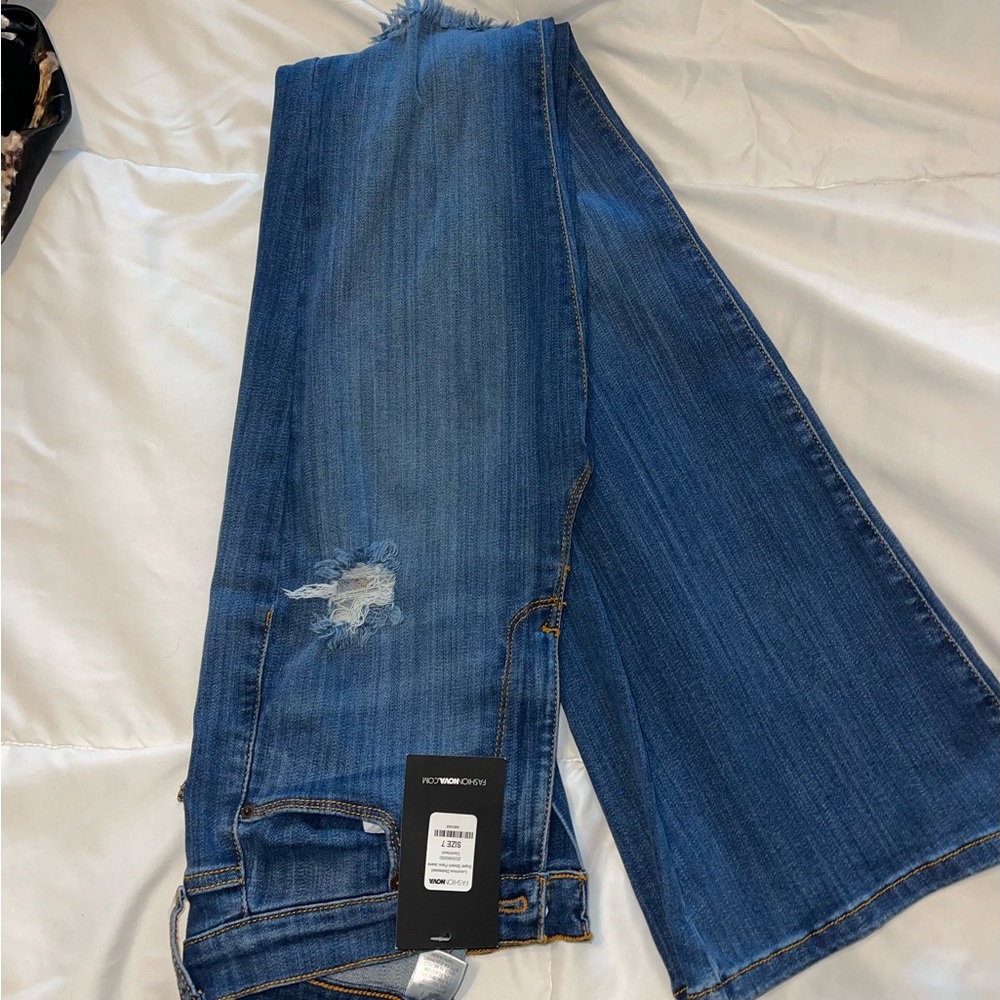 Fashionnova flare jeans